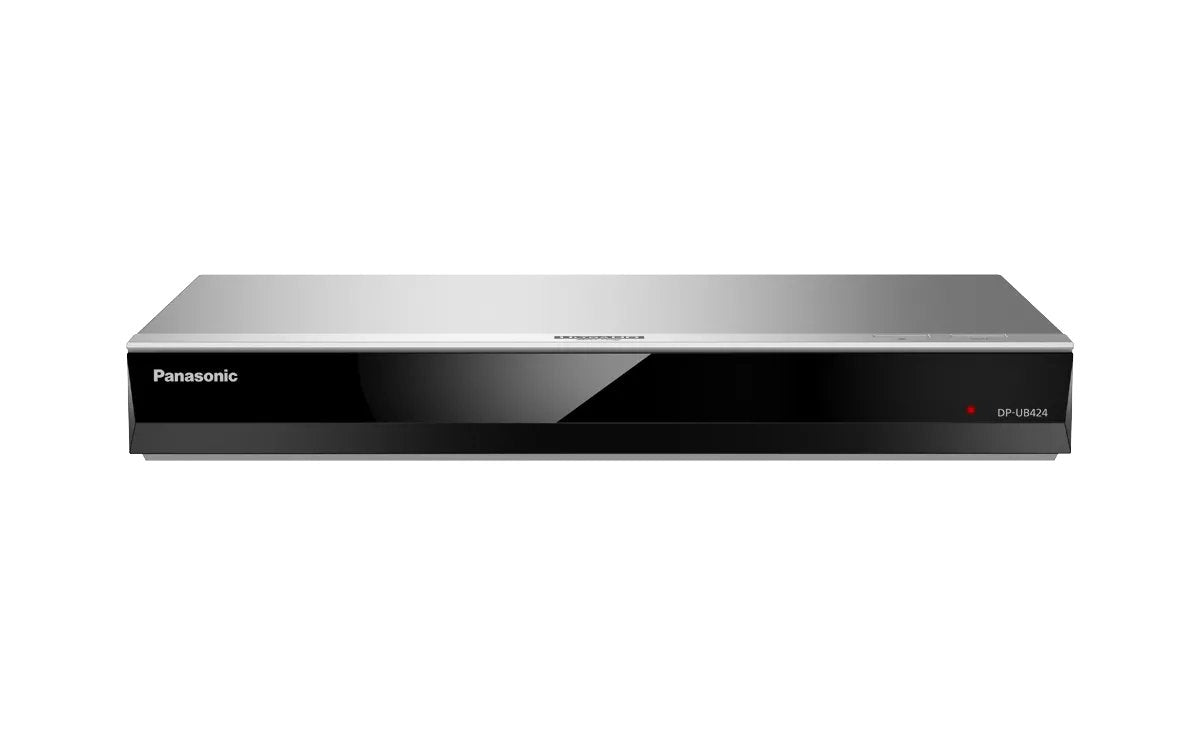 Panasonic Dp-Ub424 Uhd Blu-Ray Player Silber