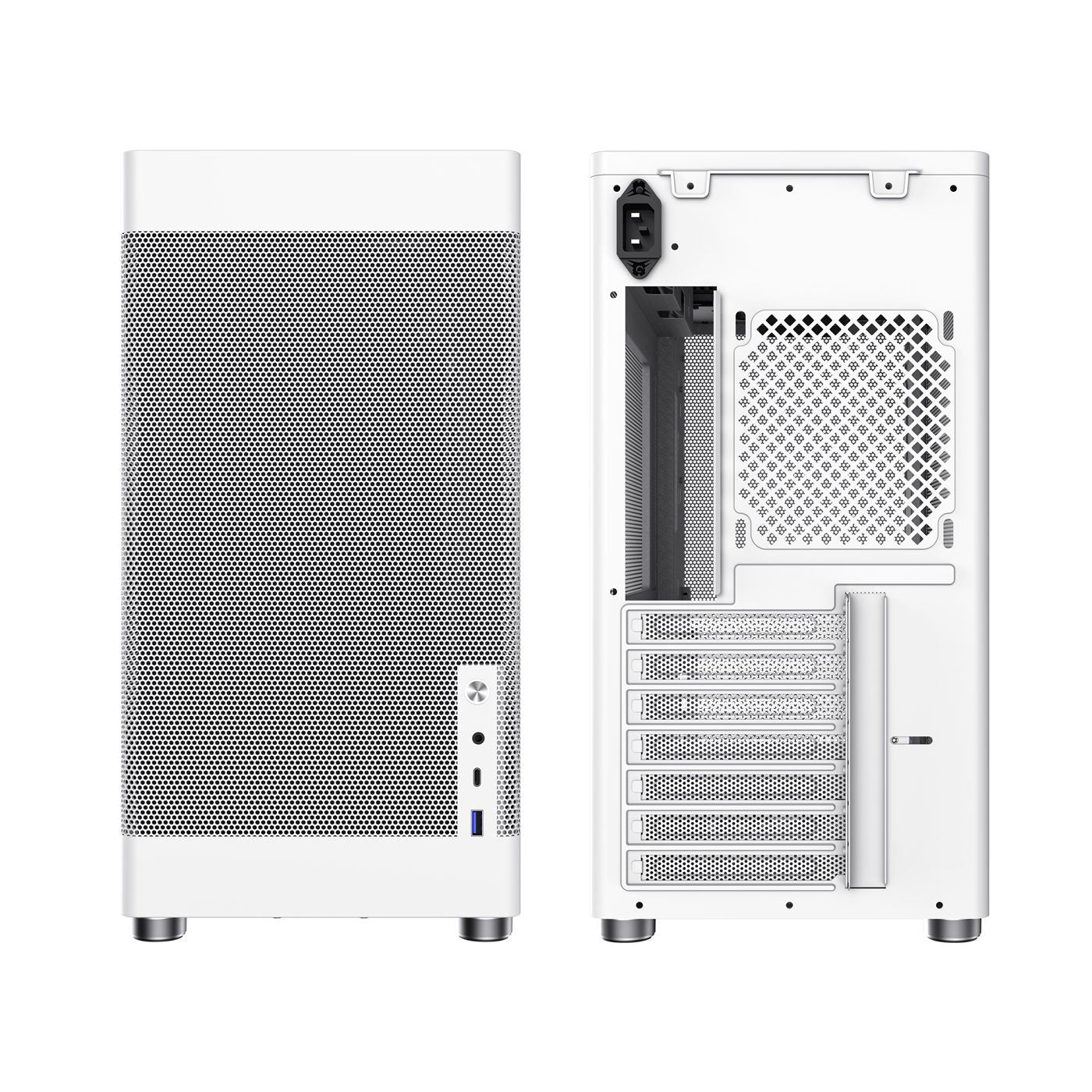 EAN 8436556143083 - CoolBox COO-CHA-MP1-0 carcasa de ordenador Torre Blanco imagen 4