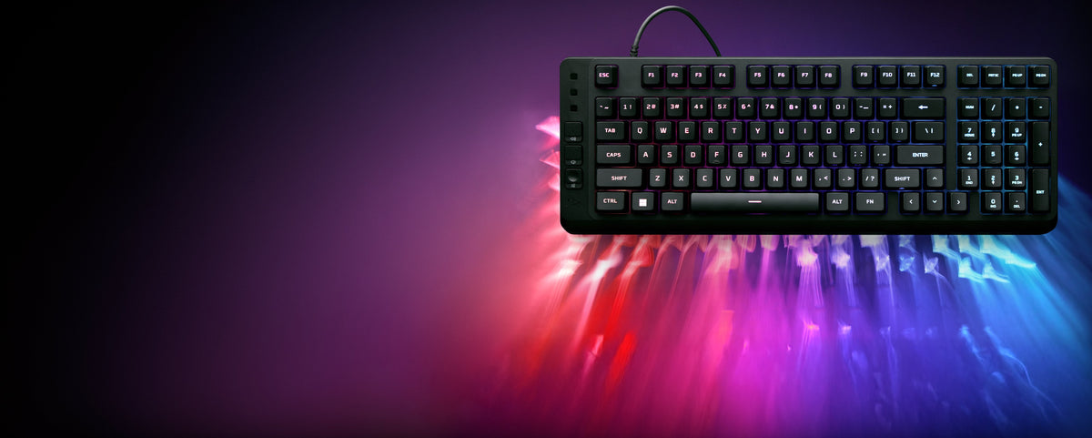 EAN 0198990307862 - HyperX Eve 1800 teclado Juego USB Negro imagen 8