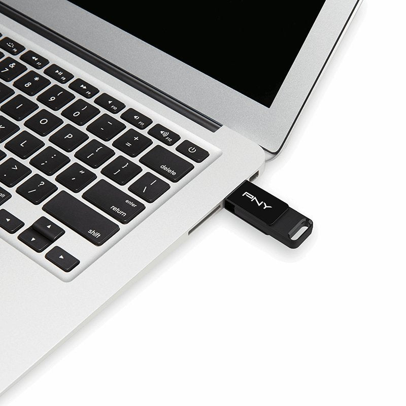 EAN 751492798066 - PNY Elite unidad flash USB 64 GB USB Tipo C 3.2 Gen 1 (3.1 Gen 1) Negro imagen 8