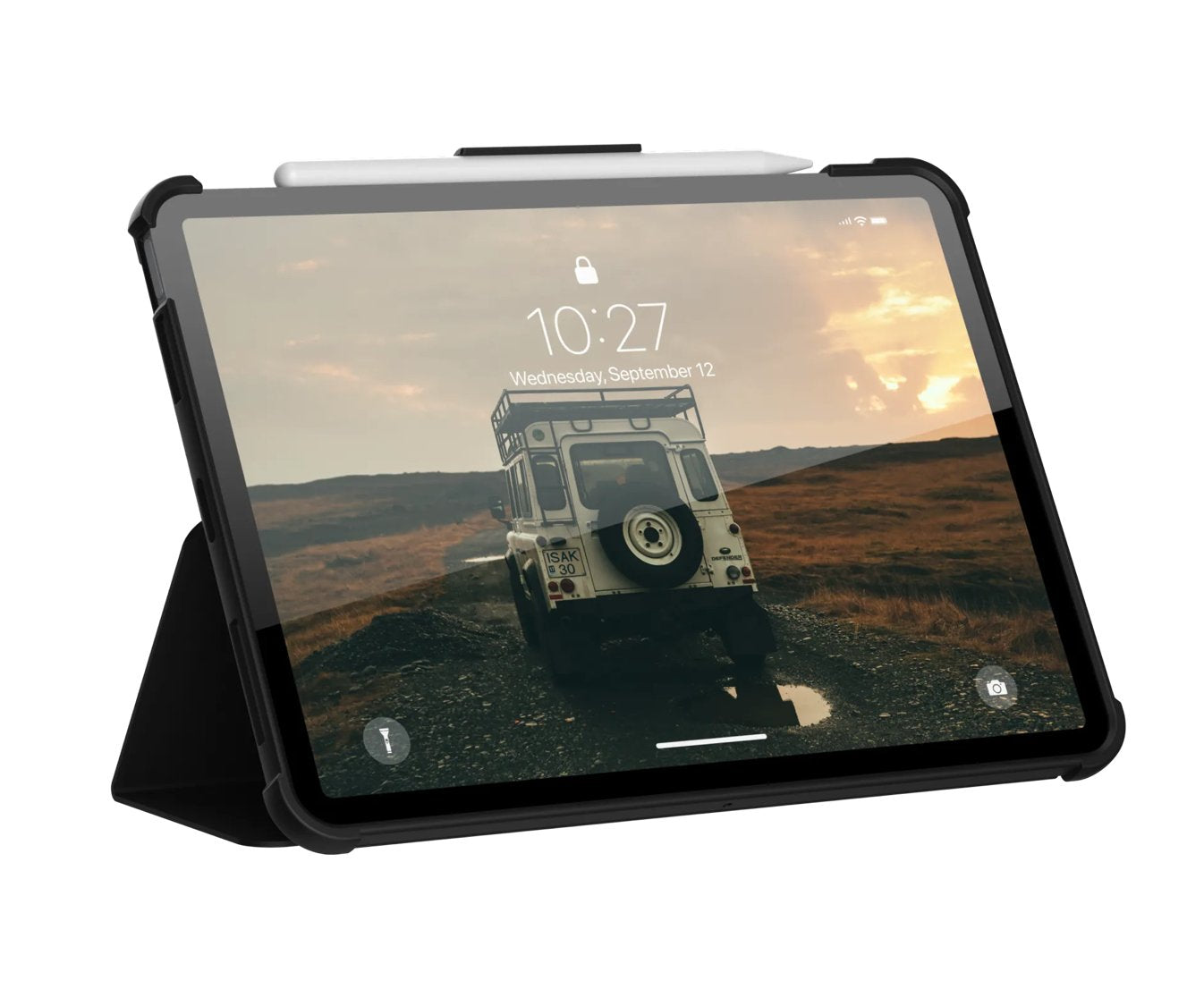 EAN 0810070367374 - Urban Armor Gear Plyo 27,7 cm (10.9") Funda Negro, Metálico imagen 4