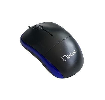 L-Link Raton Usb Optico Negro/Azul Ll-2080-A