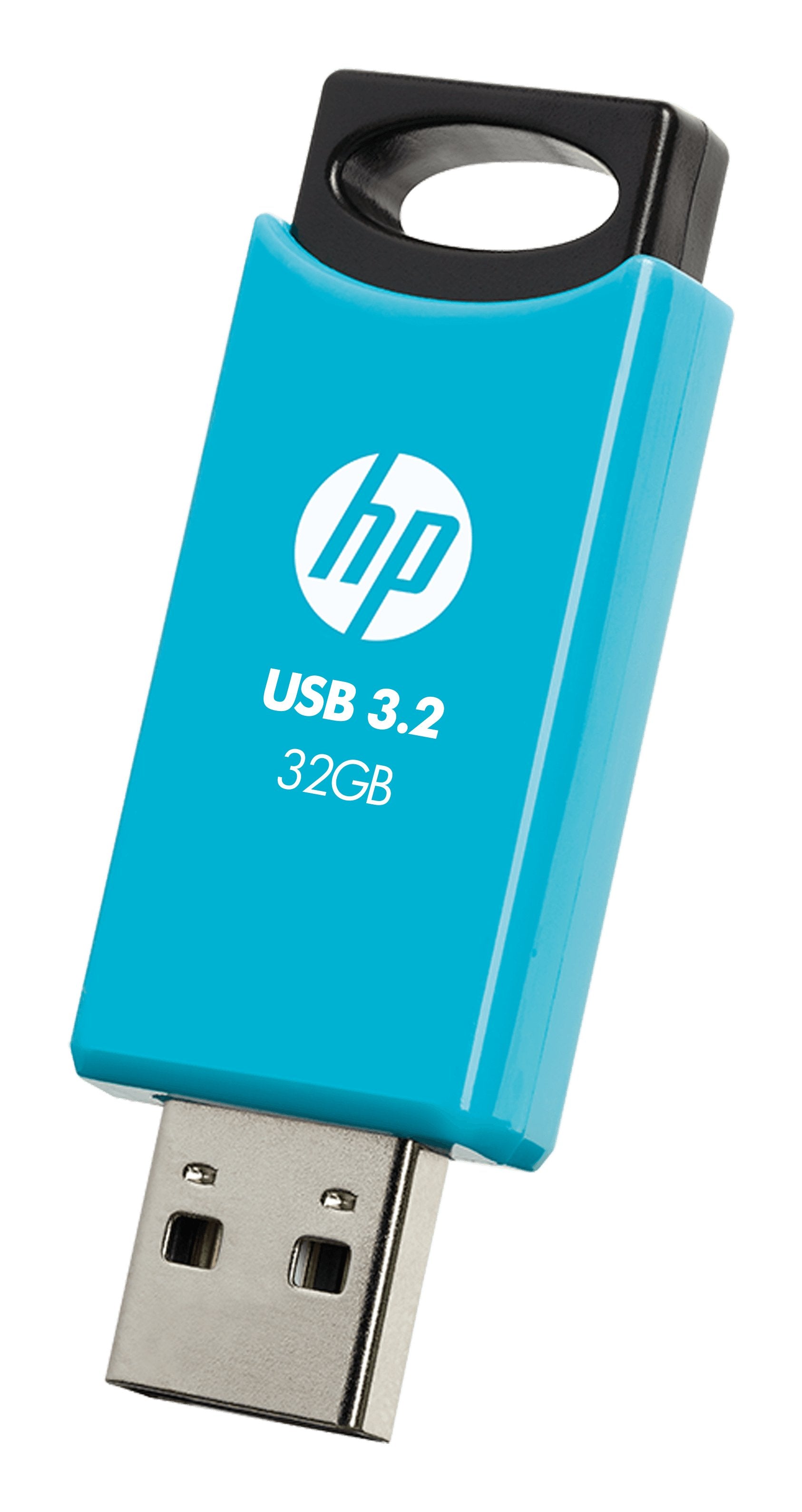 Usb Hp 32gb 712w Blue 3.2 Flash Drive