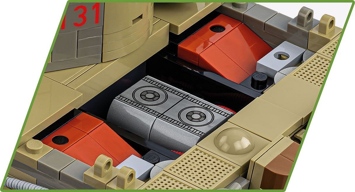 EAN 5902251025885 - COBI Panzer VI Tiger no131 imagen 6