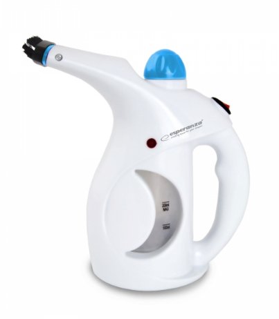 Vaporizador Manual De Prendas Esperanza Ehi006 Vaporizador De Ropa De Mano 0.2 L Negro, Azul, Blanco 800 W
