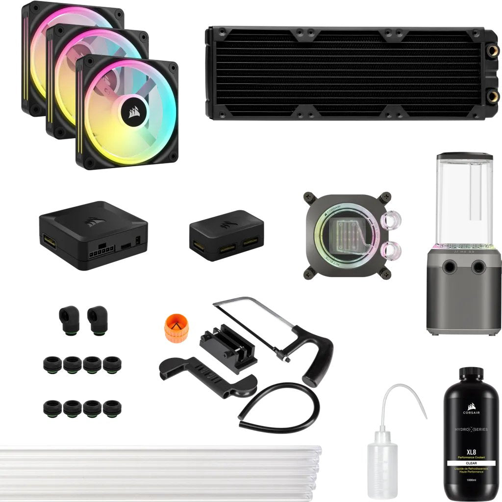 Corsair Xh405i Procesador Kit De Refrigeración Líquida Negro
