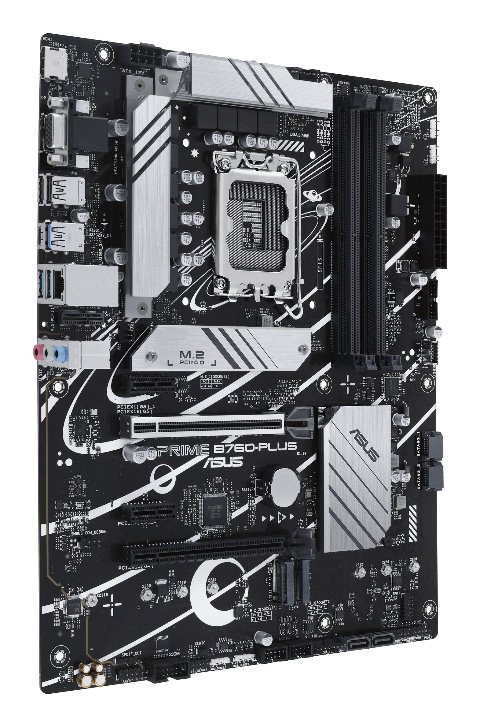 EAN 4711387102985 - ASUS PRIME B760-PLUS Intel B760 LGA 1700 ATX imagen 3