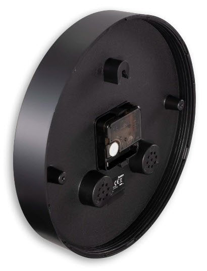 EAN 4047443517531 - Hama Elba Reloj de cuarzo Alrededor Negro, Blanco imagen 3