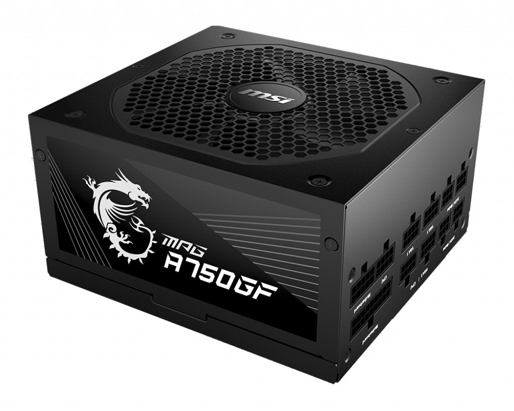 Fuente De Alimentación Msi Mpg A750gf 750w