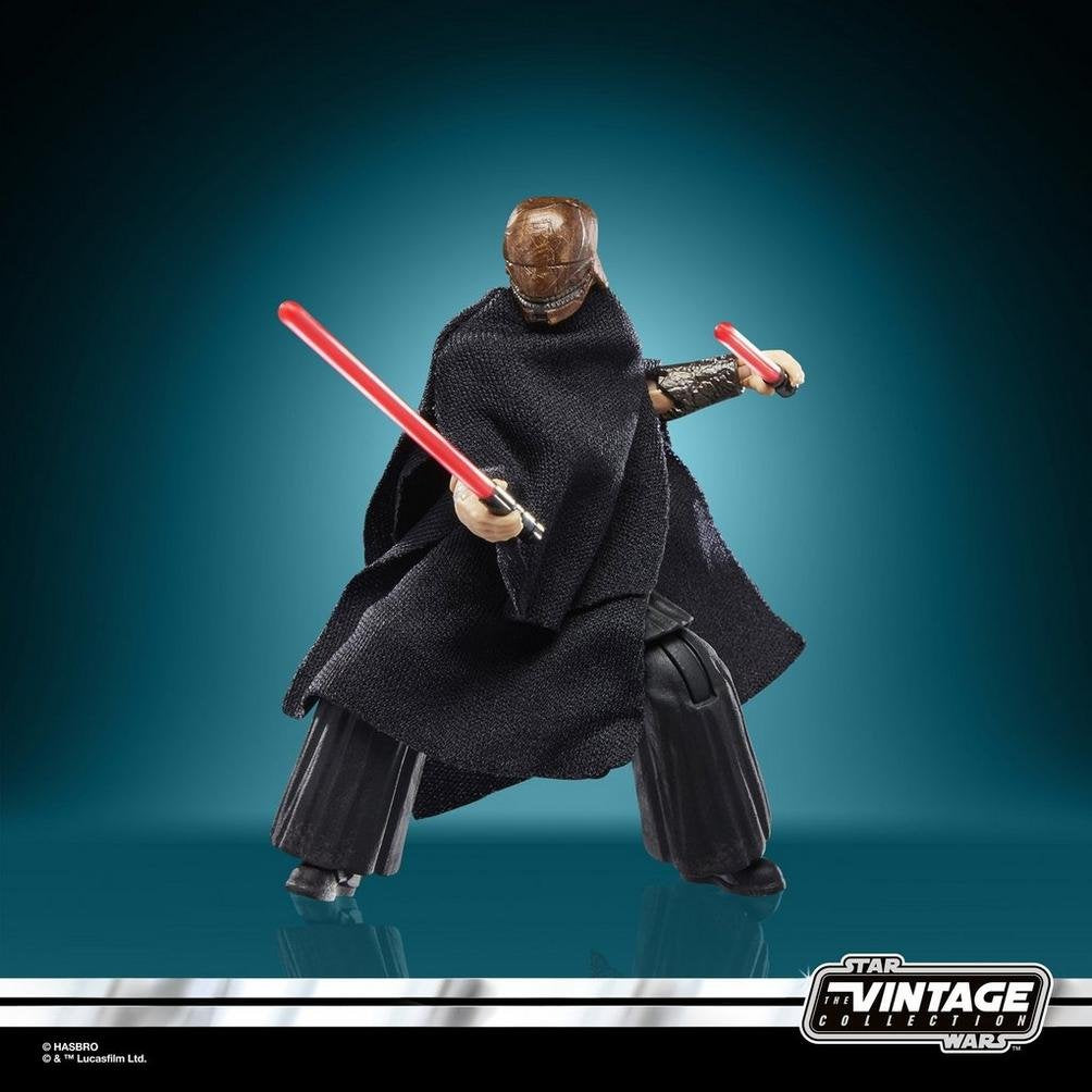 Figura The Stranger Qimir The Acolyte Star Wars 9,5cm