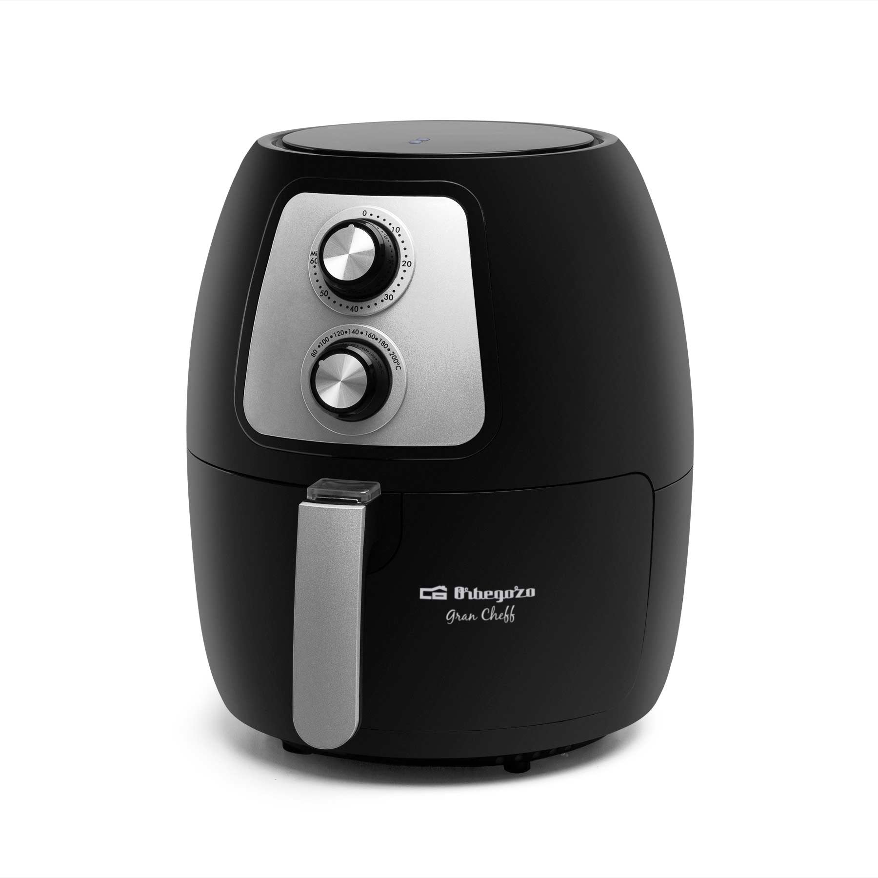 EAN 8435568403413 - Orbegozo FDR 60 freidora Sencillo 4 L 1500 W Freidora de aire caliente Negro imagen 1