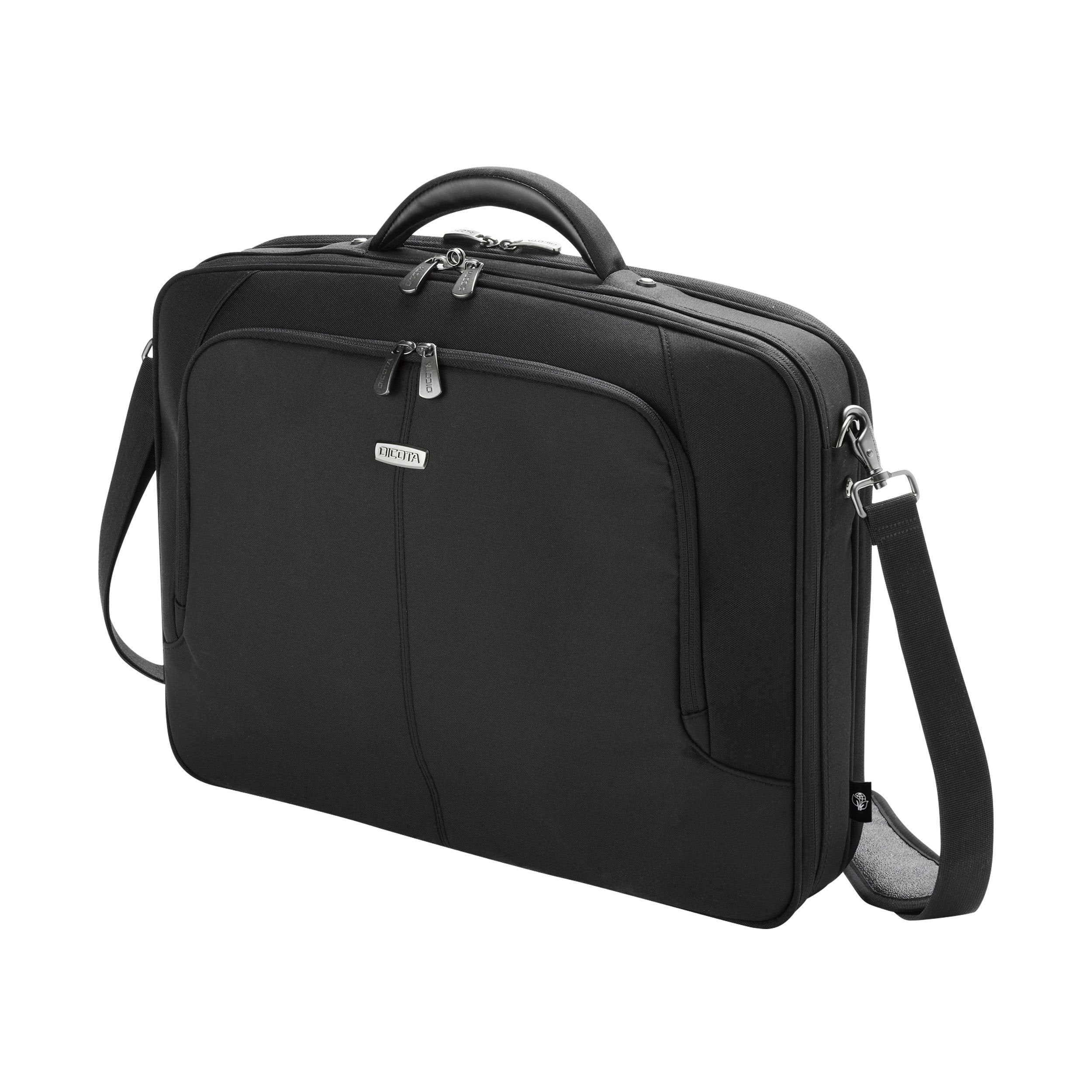 EAN 7640186418706 - DICOTA Eco Multi PLUS 39,6 cm (15.6") Maletín Negro imagen 1