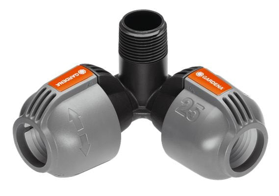 Gardena Codo Para Sistema De Riego 2x 25mm > 3/4", Conexión 02783-20