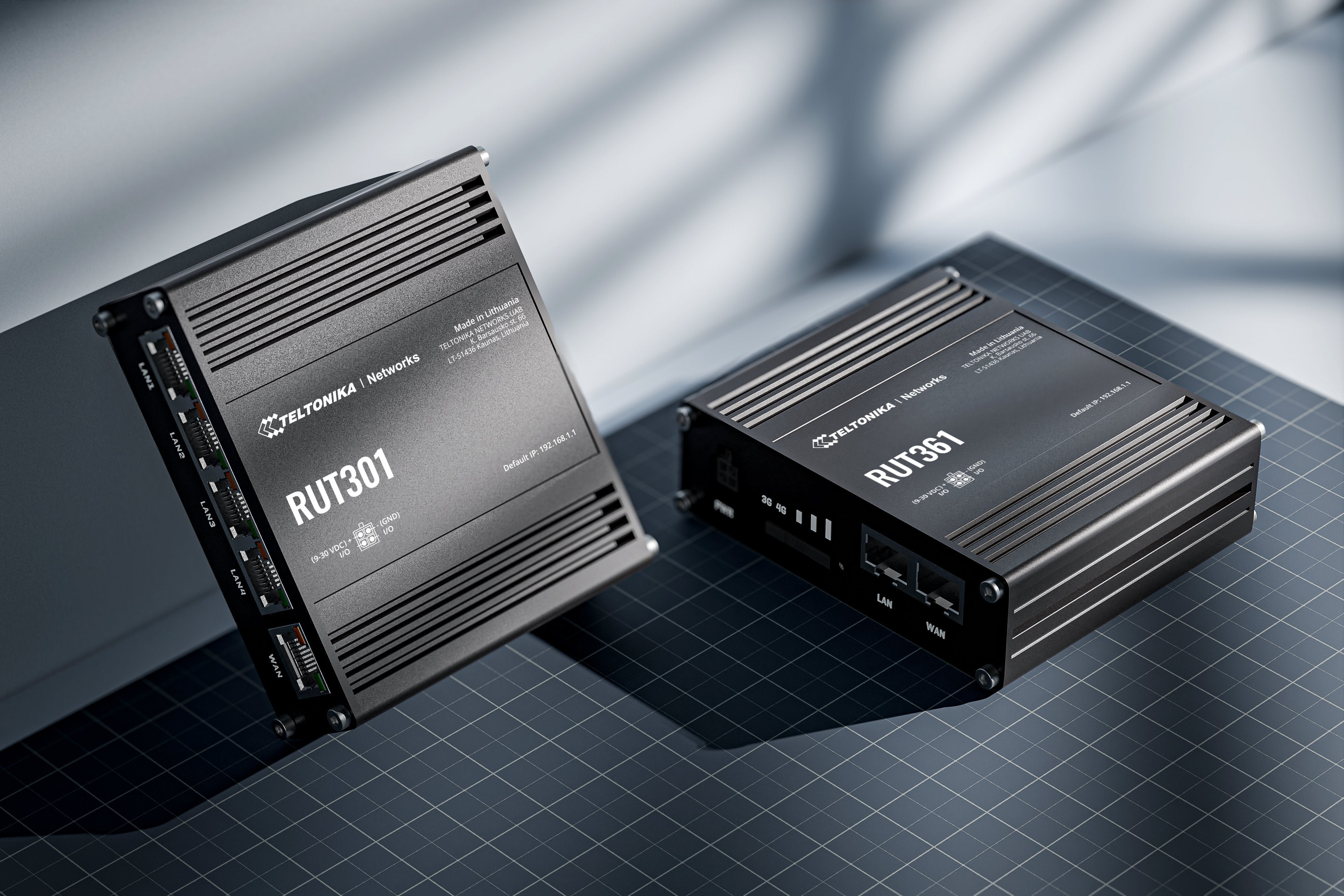 Teltonika Rut301 (Eu) Ethernet Router Router De Red Móvil