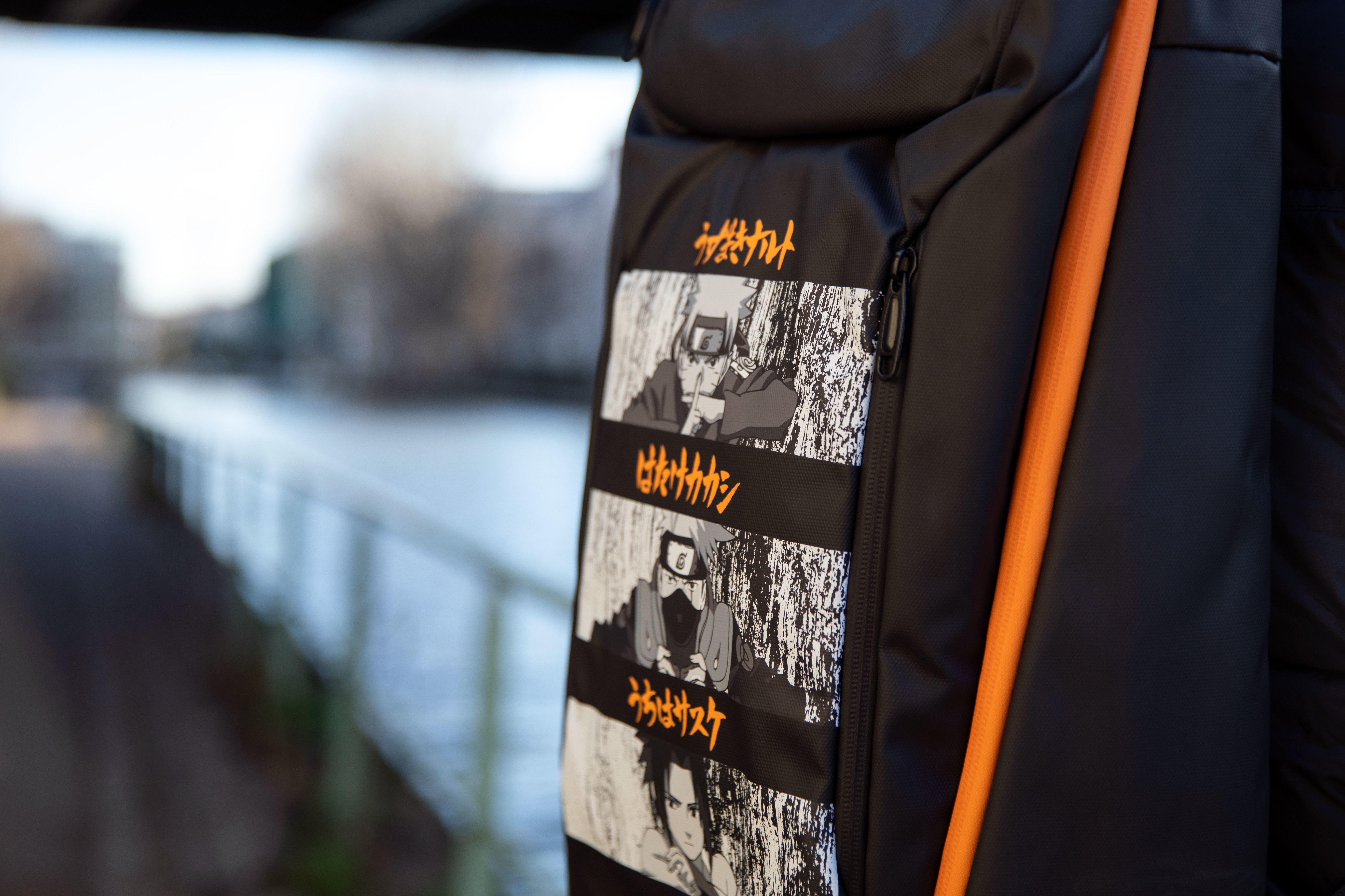 Mochila Konix Naruto Para Portátil Hasta 17'