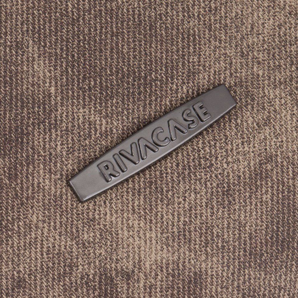 Rivacase 8904 Funda Para Portátil 13.3", Beige