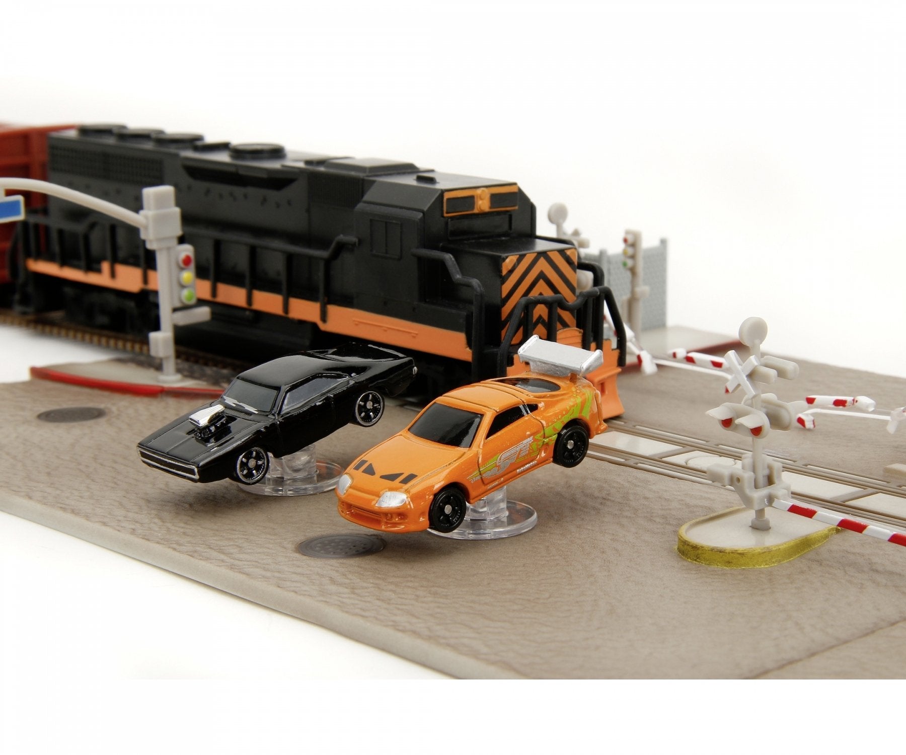 Replica Diorama Tren Fast & Furious