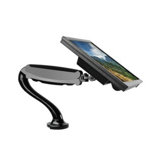 Logilink Bp0023 Soporte De Mesa Para Pantalla Plana 68,6 Cm (27") Abrazadera Negro