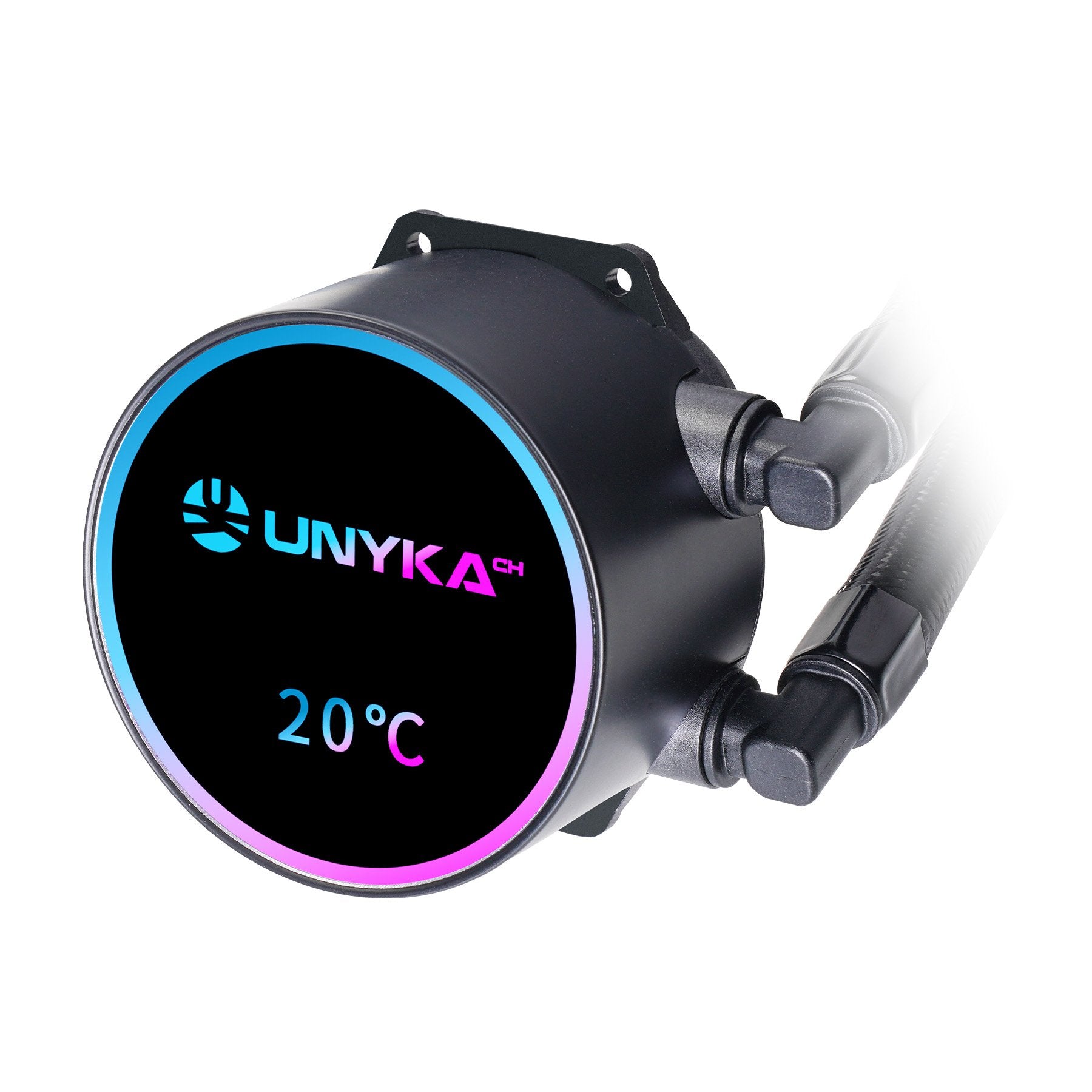 EAN 8436617921599 - UNYKAch AQUASTORM NEO 360 Procesador Kit de refrigeración líquida 12 cm Negro imagen 4