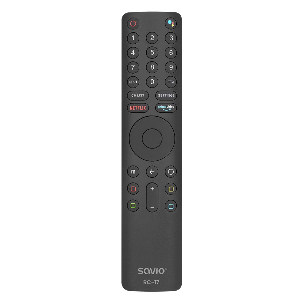 EAN 5901986048633 - Savio SAVPILOTRC17 XIAOMI mando a distancia IR/Bluetooth TV Botones imagen 1