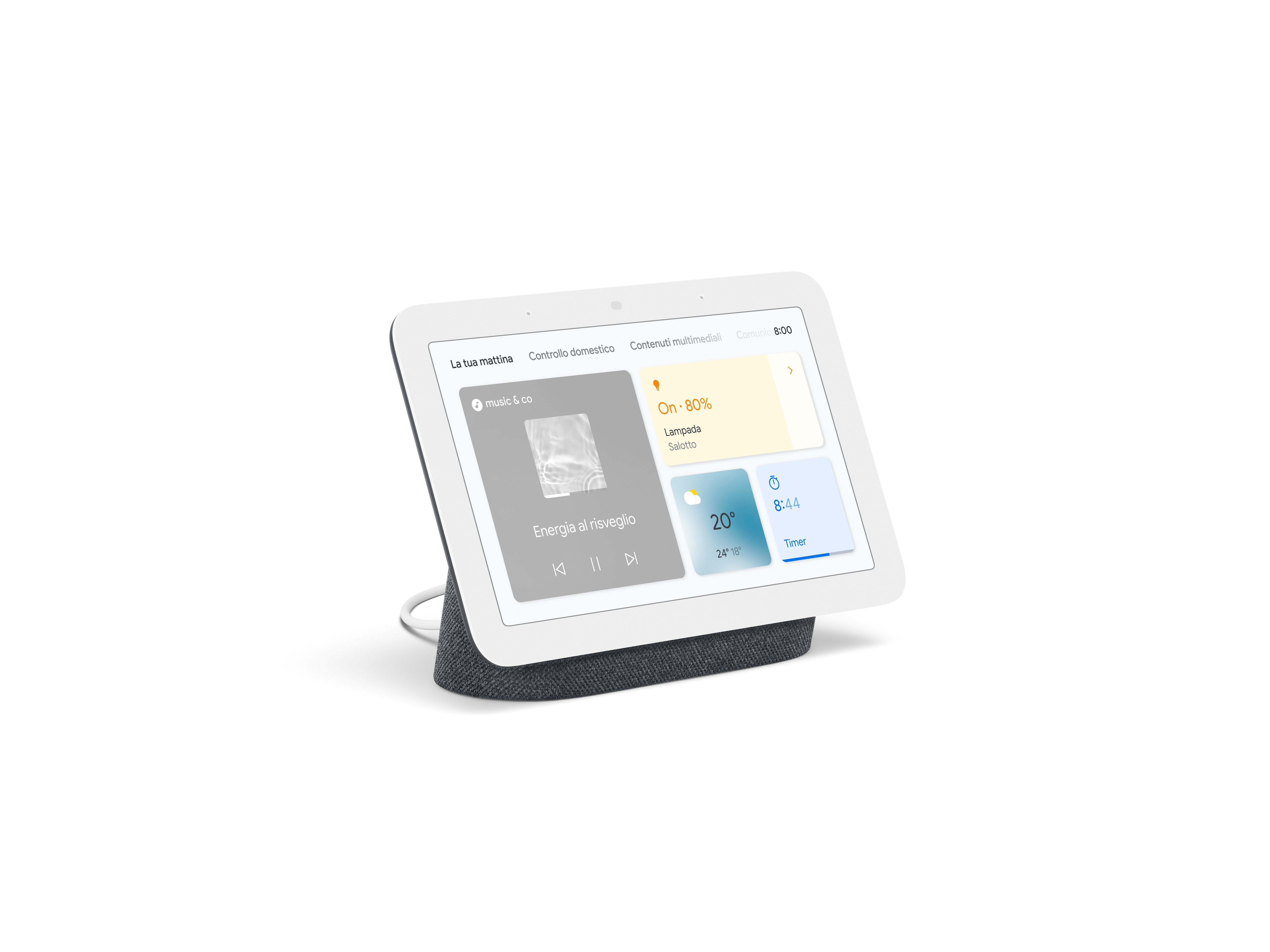 Nest Hub (2nd Gen) - Smart - Display - Eu Plug Lcd 7"