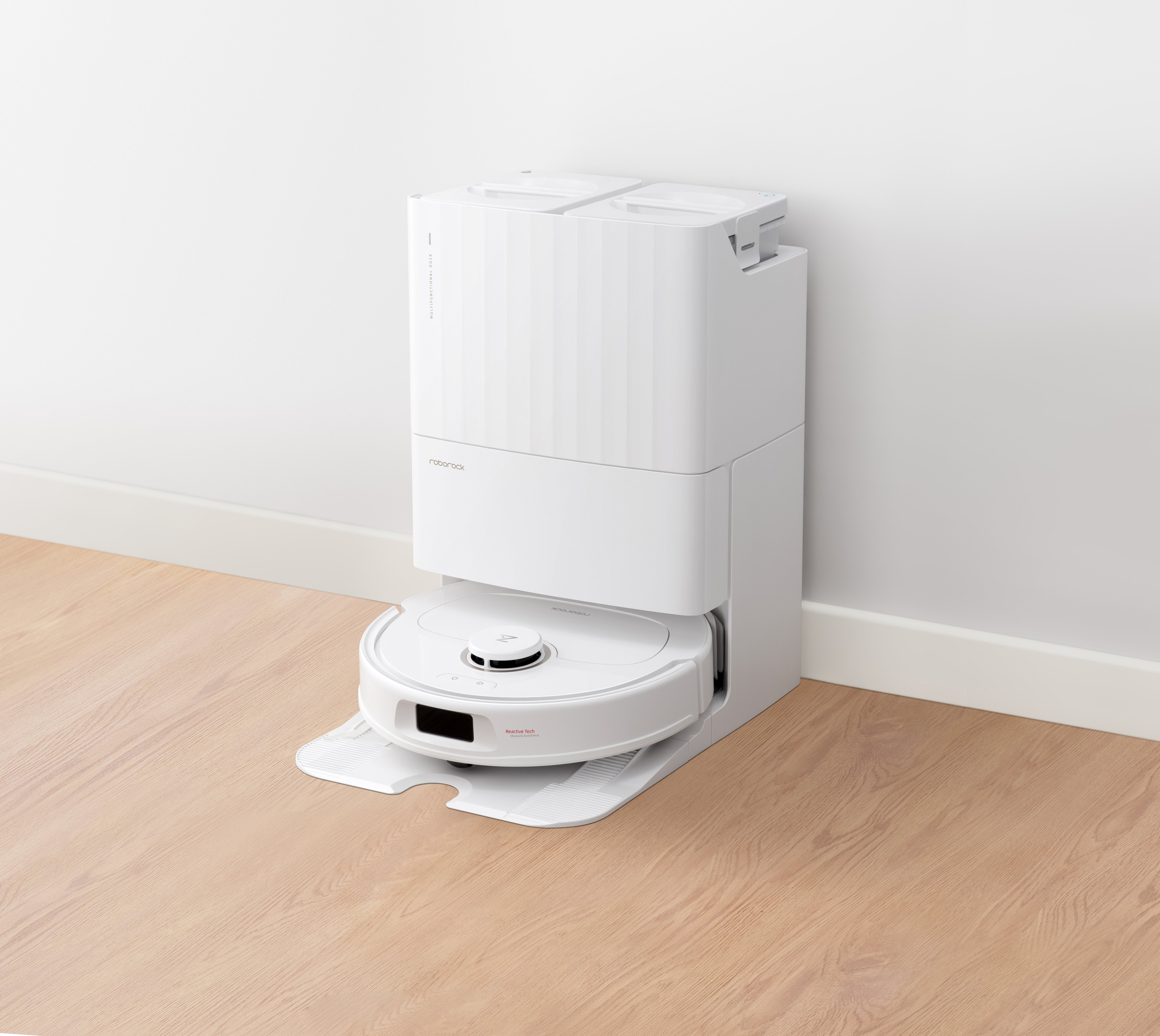 Xiaomi Vacuum Cleaner Roborock Qrevo Pro White Eu