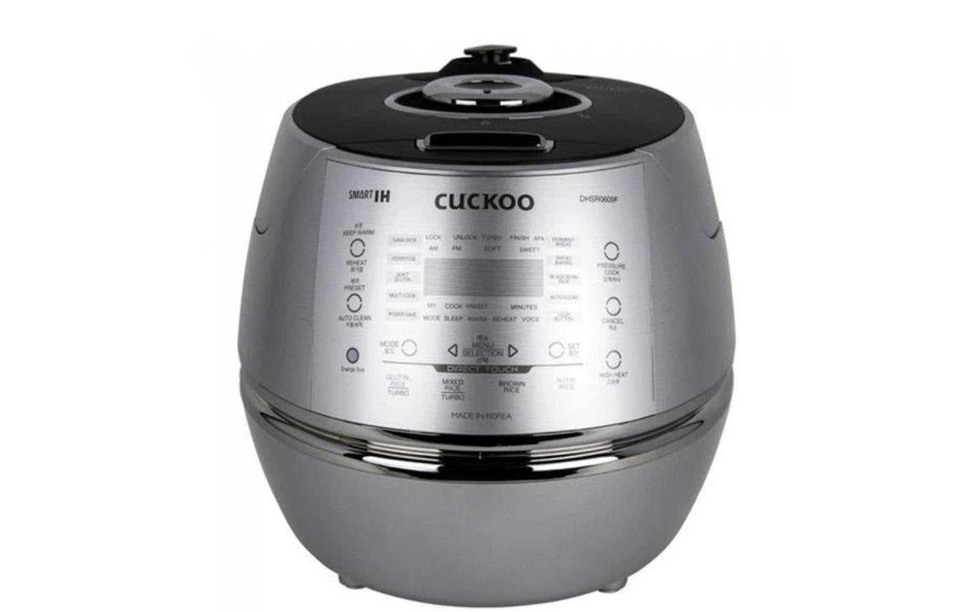 Olla Arrocera Cuckoo 1.08l Presión Crp-Dhsr0609f