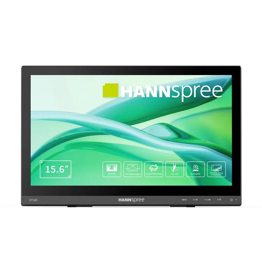 Hannspree 39.6cm 15,6" Ht165hpb 16:9 M-Touch Hdmi Negro