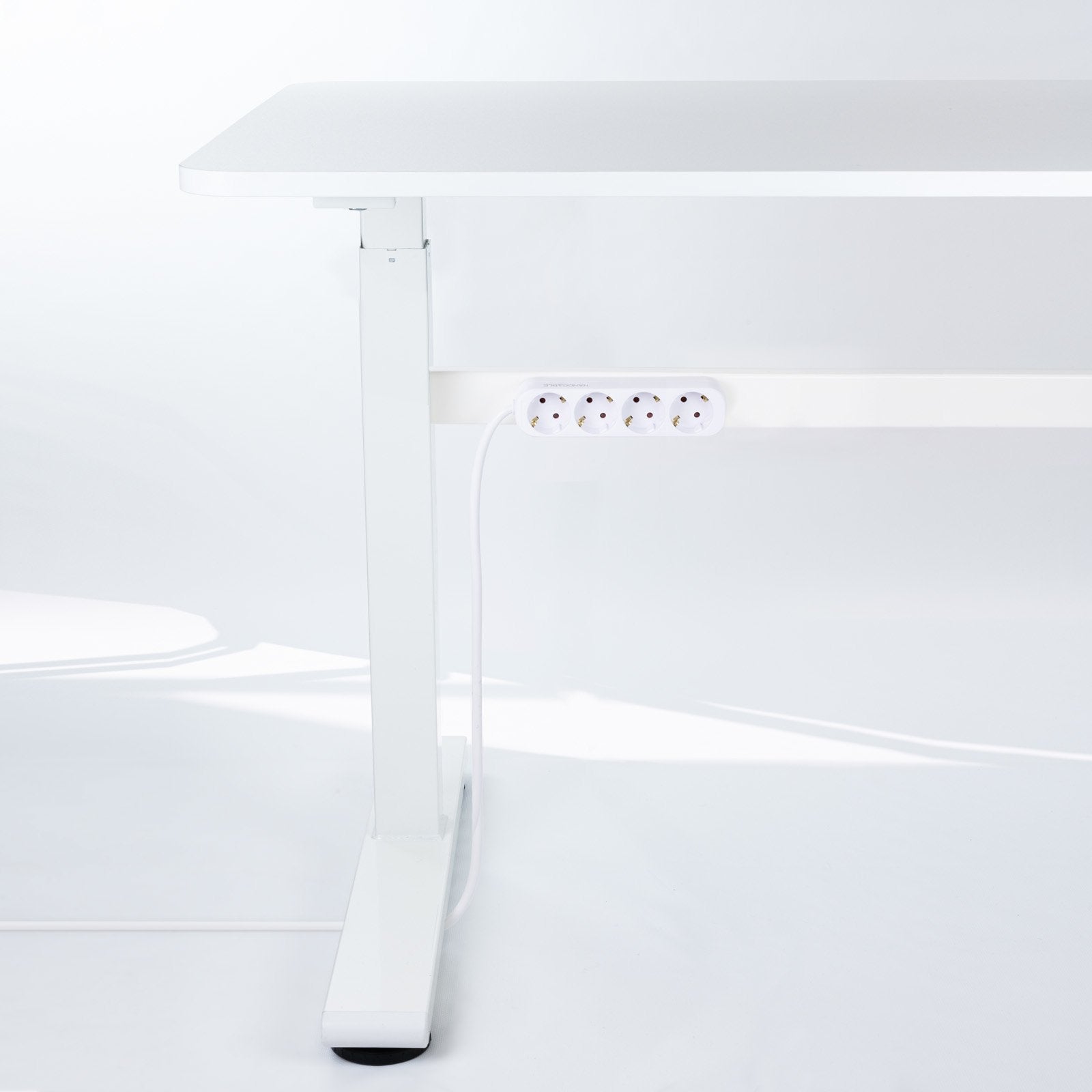 Nanocable Regleta 4 Tomas - 1.4m - Blanco