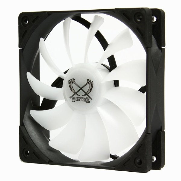 Scythe Kaze Flex Rgb 1200 120x120x27, Ventilador De Caja Su1225fd12mr-Rh