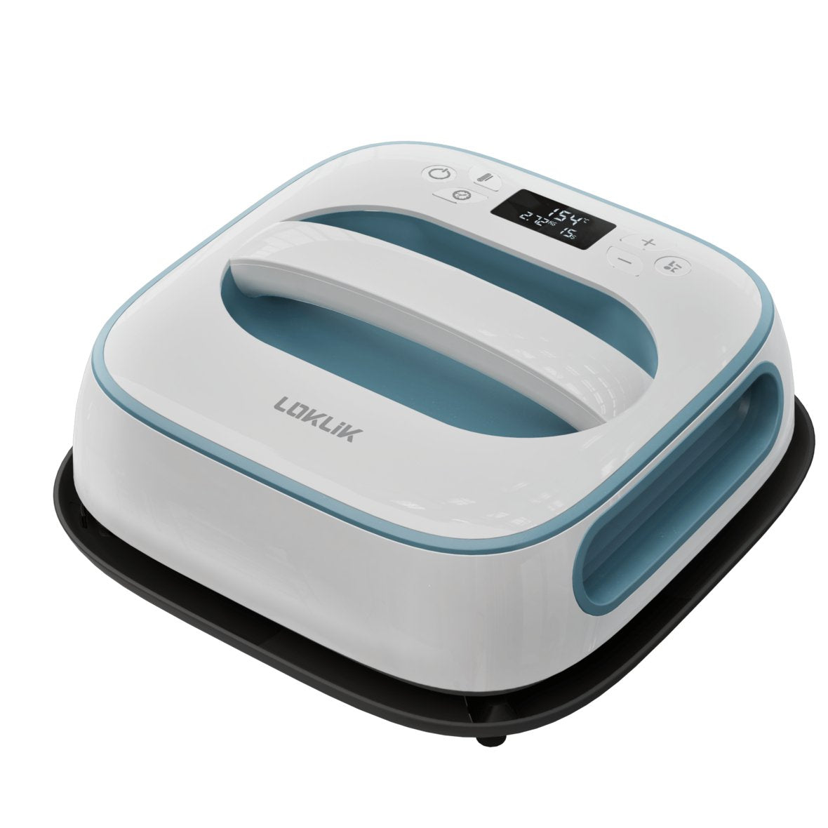 Loklik Easy Heat Press *Denim Azul*