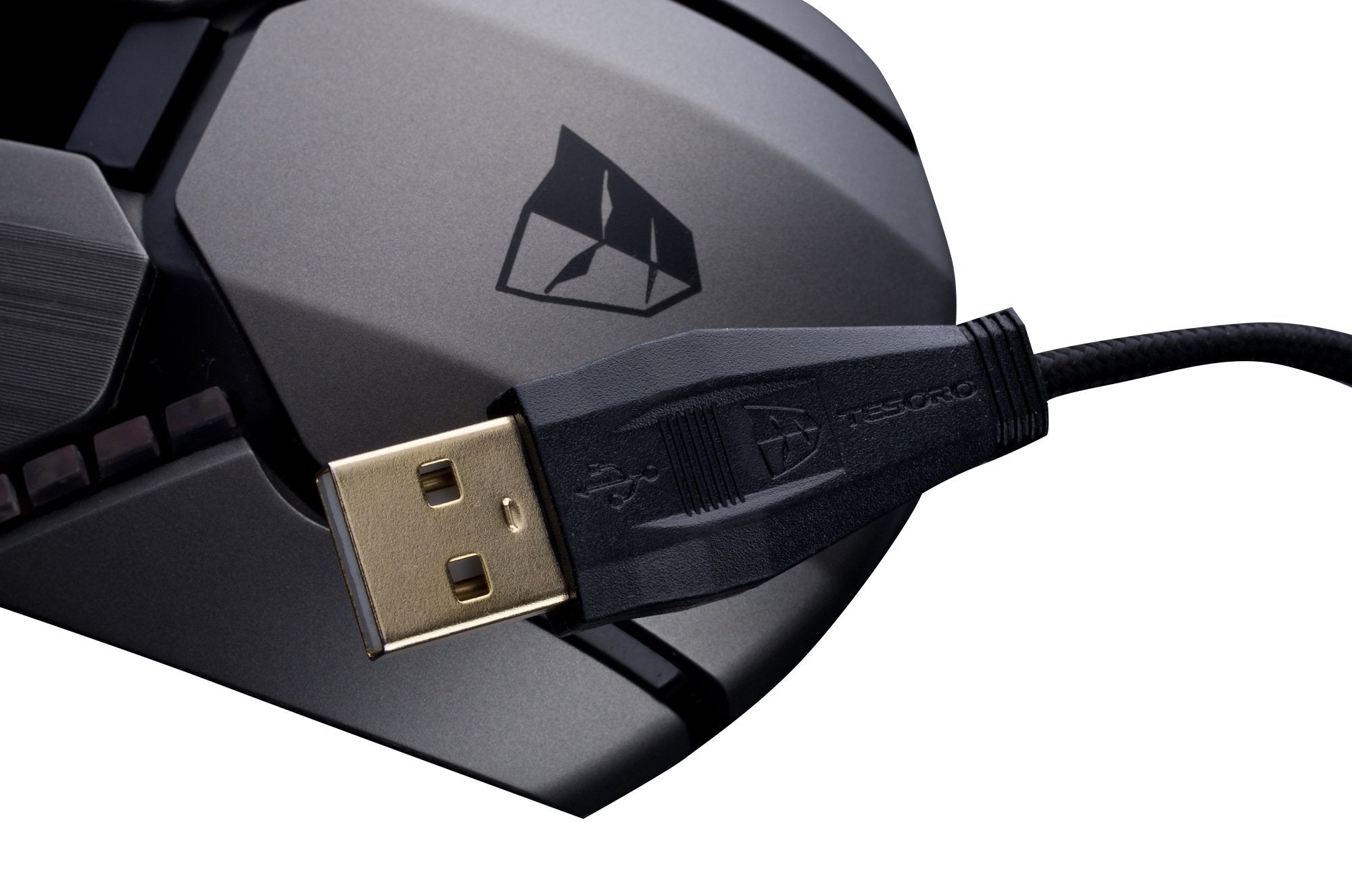 Tesoro Gandiva H1. Ratón Láser