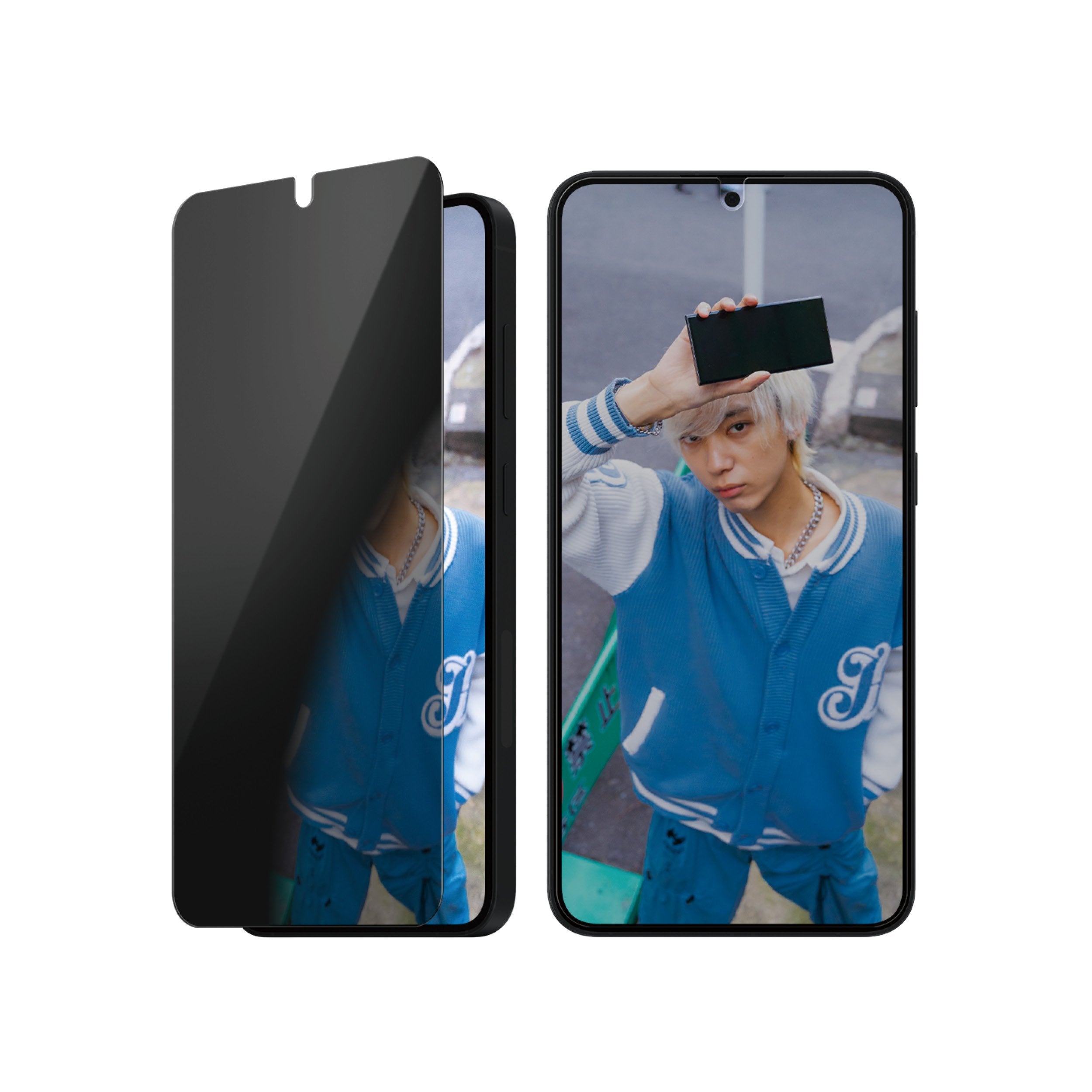 EAN 5715685017339 - PanzerGlass ® Privacy Screen Protector Samsung Galaxy S25+ | S24+ | Ultra-Wide Fit Protector de pantalla imagen 1