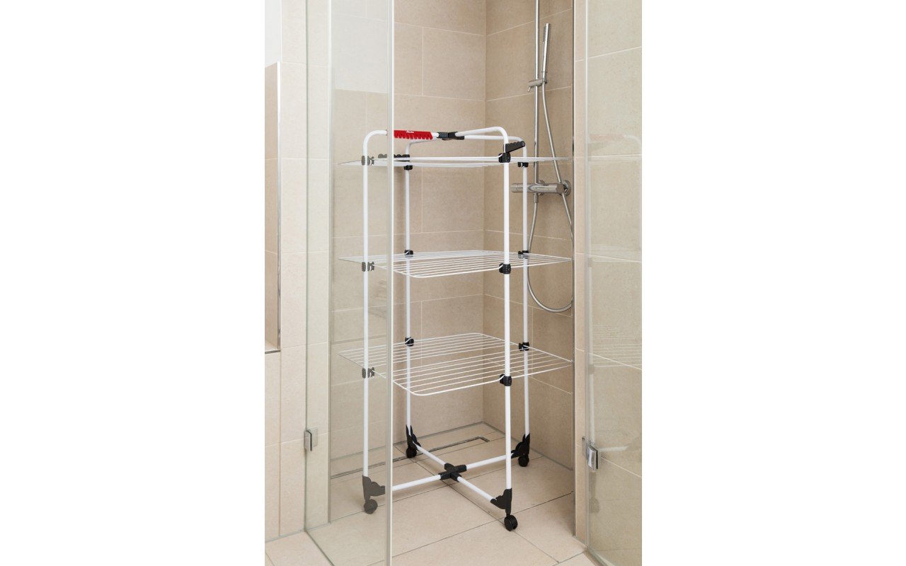 Tendedero Vileda Mixer 3 Flexible Con Tres Niveles