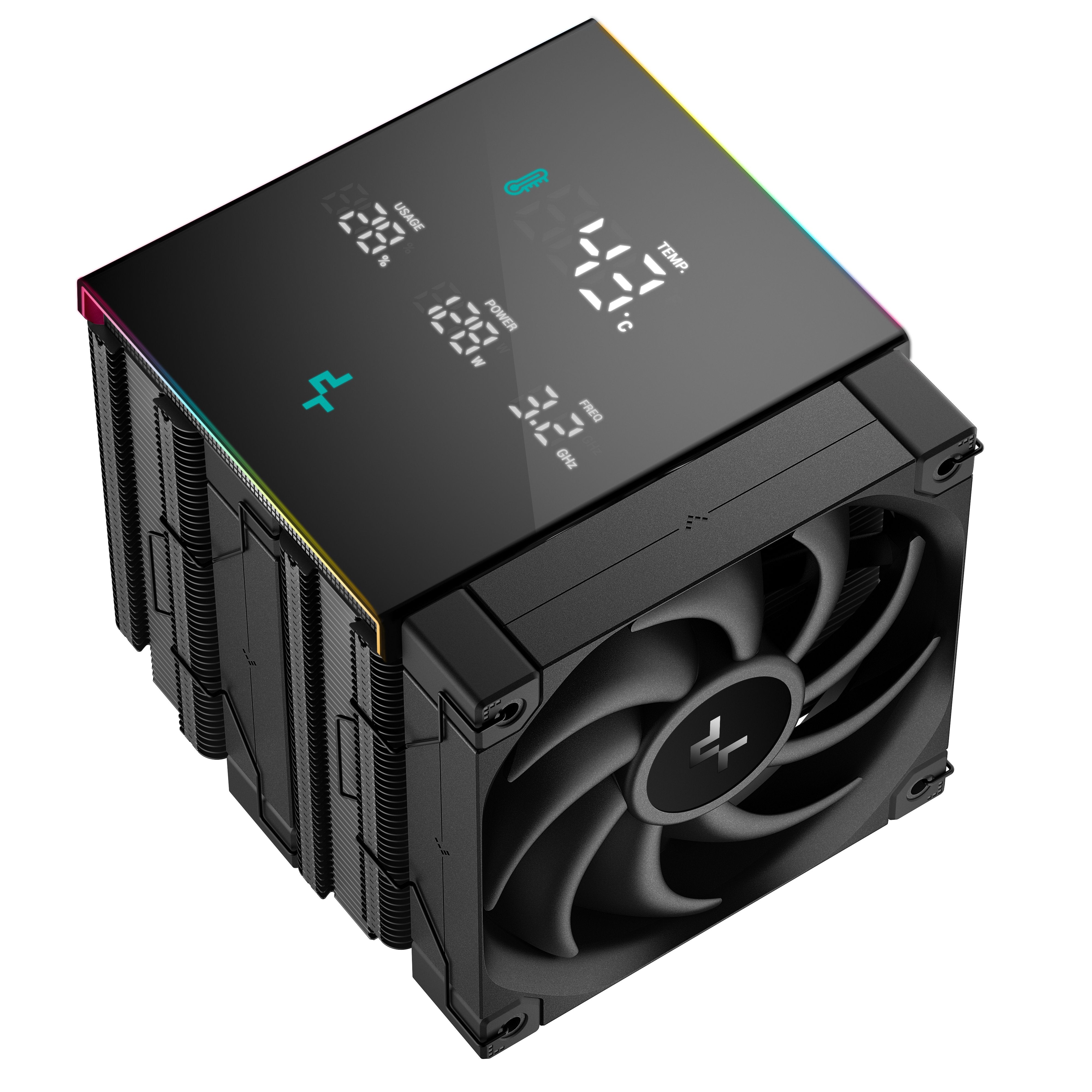EAN 6933412728818 - DeepCool AK620 Digital PRO Procesador Refrigerador de aire 12 cm Negro 1 pieza(s) imagen 4