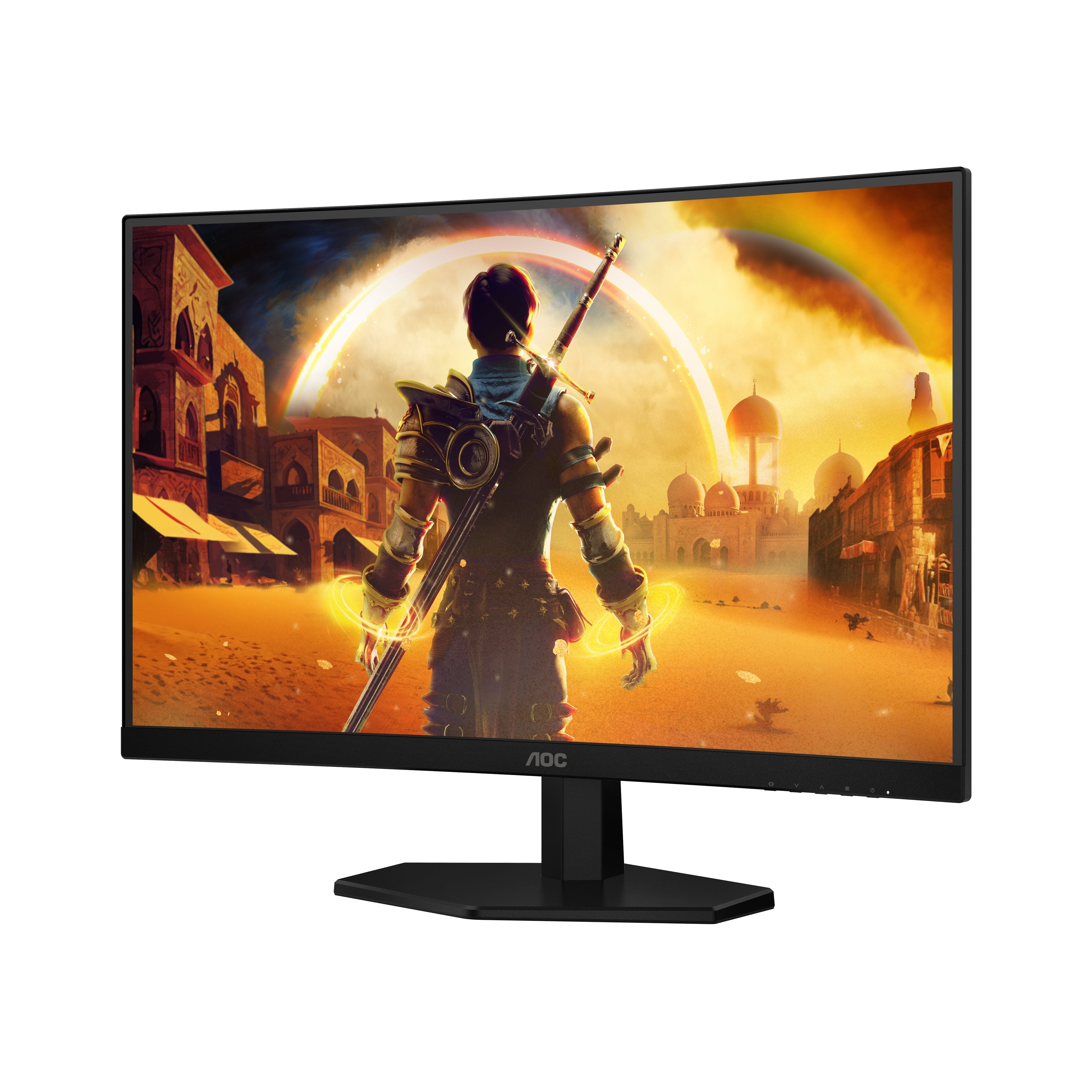 EAN 4038986183529 - AOC C27G42ZEP pantalla para PC 68,6 cm (27") 1920 x 1080 Pixeles Full HD LCD Negro, Rojo imagen 11
