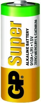 Gp Batteries Super Alkaline N, Batería De Un Solo Uso, Alcalino, 1,5 V, 2 Pieza(S), Multicolor, Ampolla