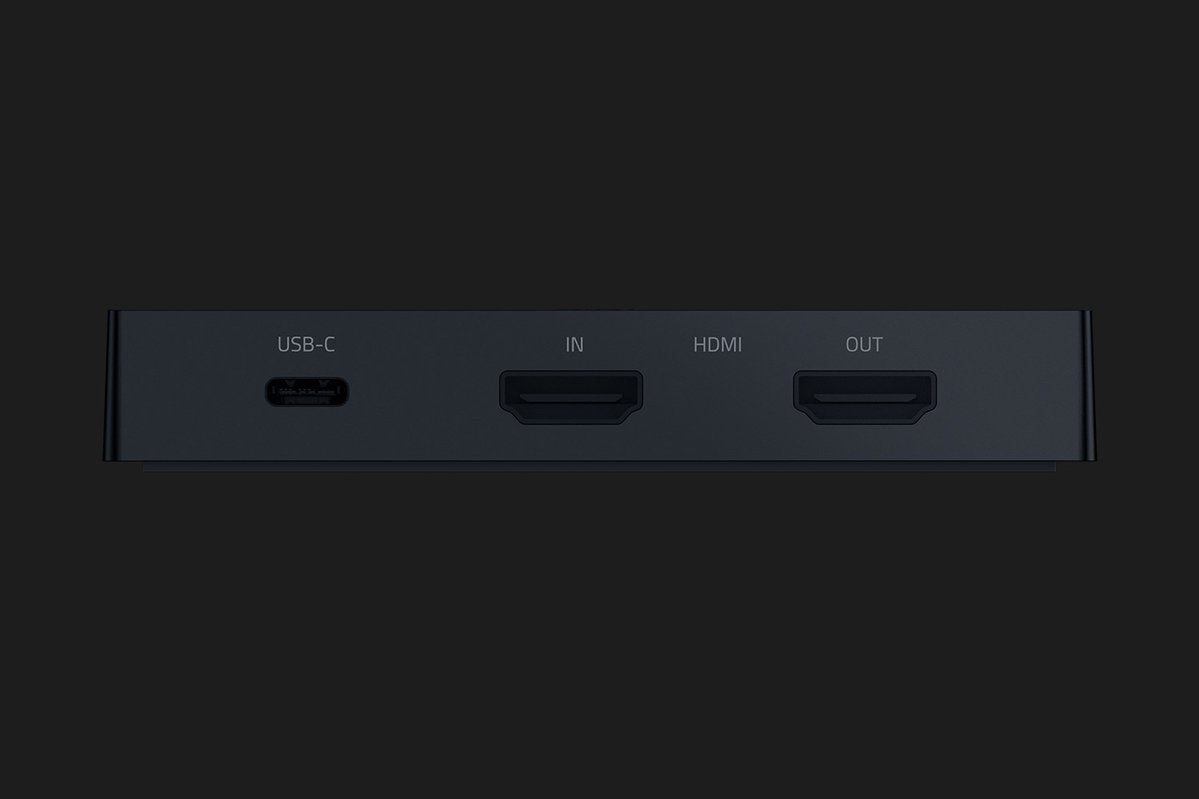 Capturador De Video Razer Ripsaw Hd Negro Razer Ripsaw Hd, 2160p, 1080p, 1440p, 720p, 480p, 60 Pps