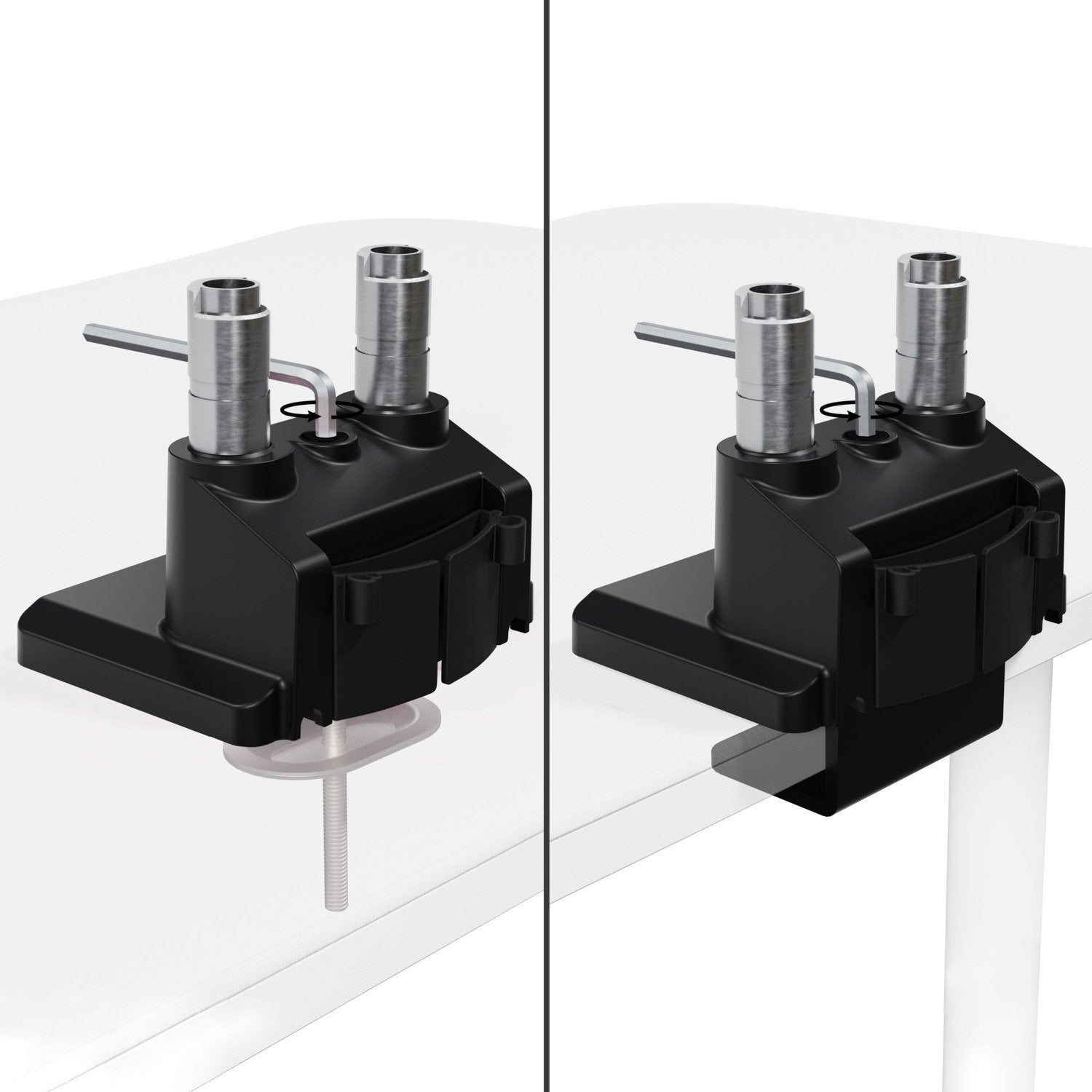 EAN 850072937335 - Arozzi AZ-ALZARE-NEO-DUO-BK soporte para monitor 81,3 cm (32") Escritorio Negro imagen 4