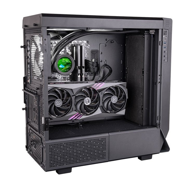 EAN 4713227536905 - Thermaltake TT Toughliquid Ultra 420 Carcasa del ordenador Sistema de refrigeración líquida todo en uno N imagen 6