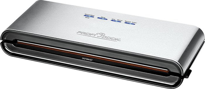 EAN 4006160010800 - ProfiCook PC-VK 1080 sellador al vacío Negro, Acero inoxidable imagen 1
