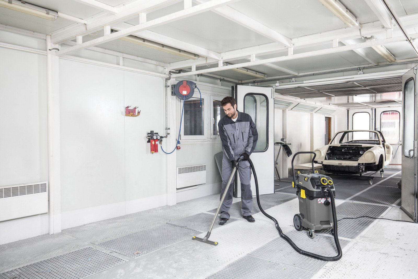 Aspirador Industrial Krcher Nt 50/1 Tact Te H