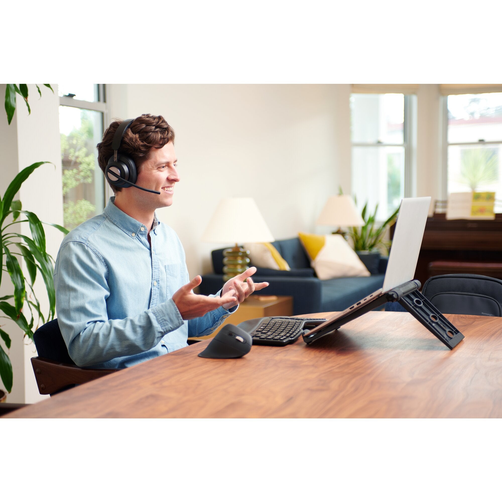 EAN 0085896724827 - Kensington Pro Fit Ergo MY630 EQ ratón Bluetooth imagen 2