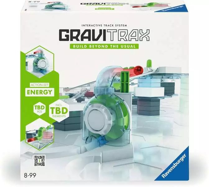 Ravensburger Gravitrax Action Set Energy, Railway 27482