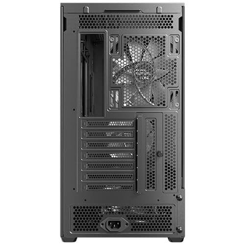 Caja Antec Flux Rear Atx Argb Negra
