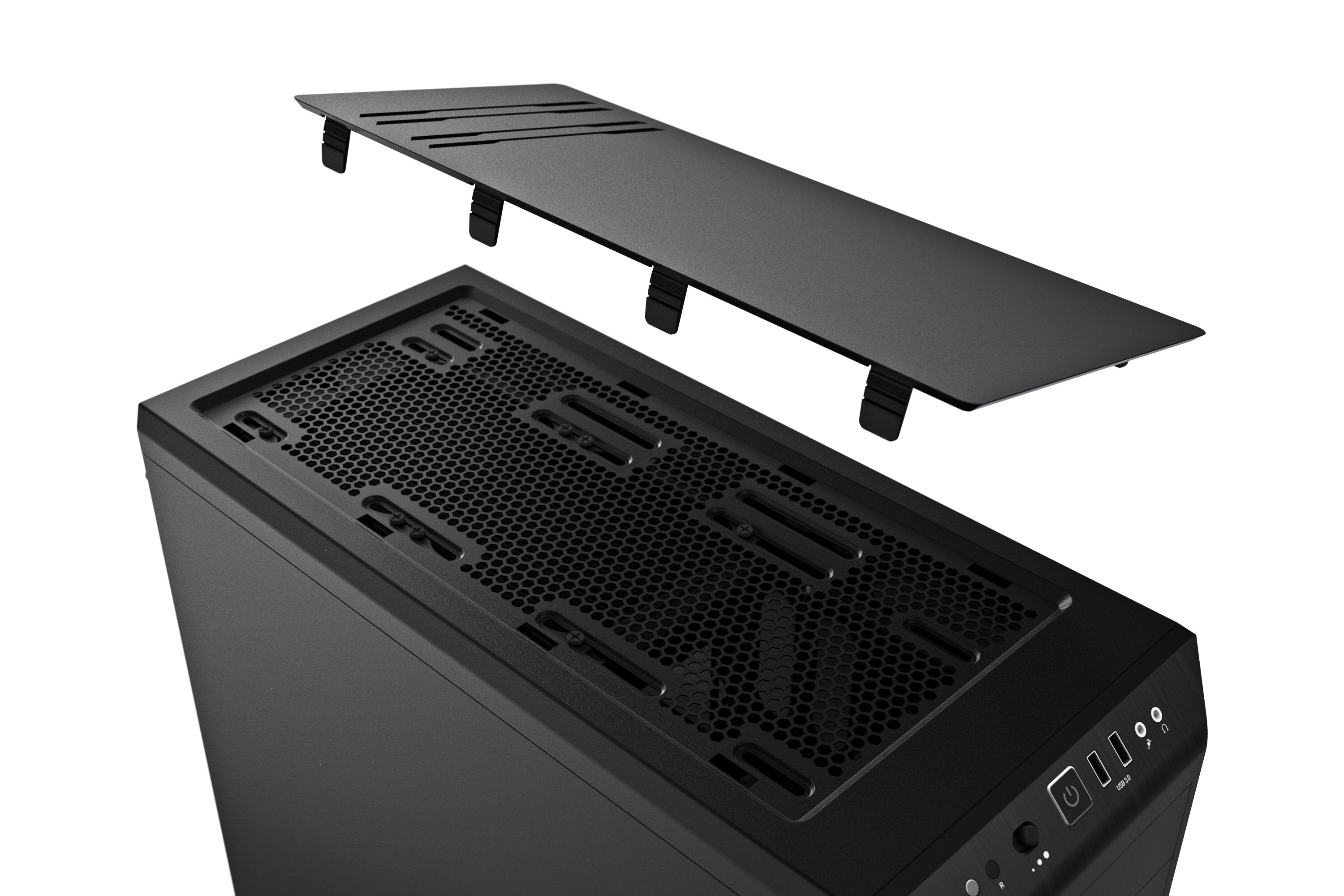 EAN 4260052185414 - be quiet! Pure Base 600 Midi Tower Negro imagen 3
