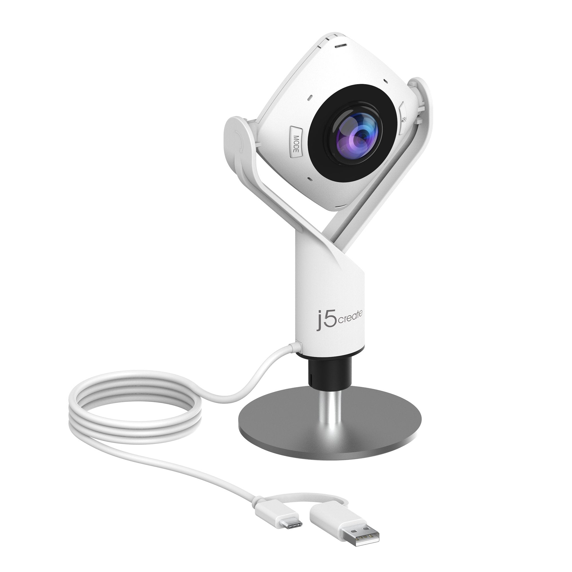 J5create Jvcu360-N Cámara De Videoconferencia 360°