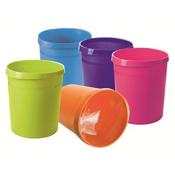 Han Papelera 18,0 L Naranja