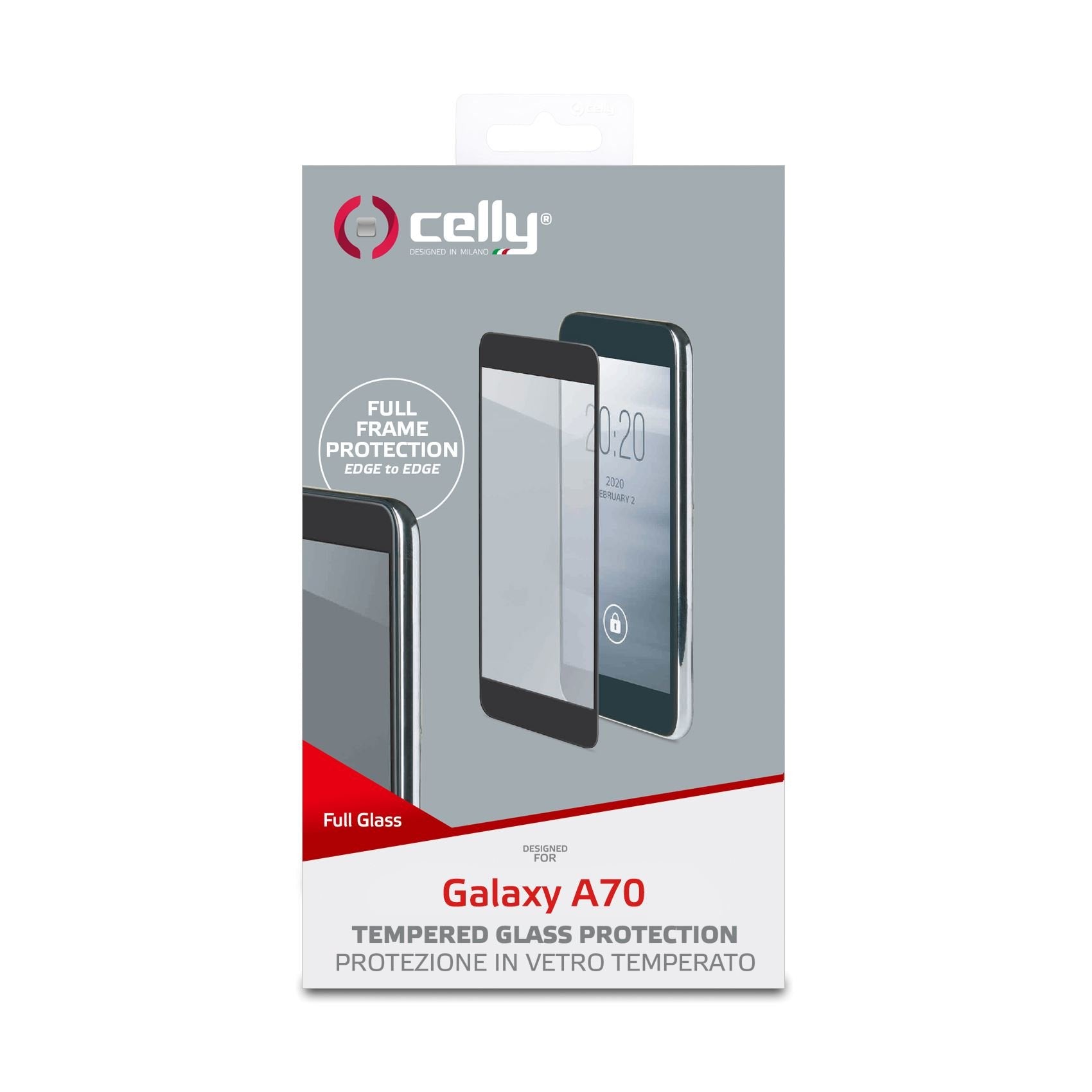 Celly Full Glass Protector De Pantalla Teléfono Móvil/Smartphone Samsung 1 Pieza(S)