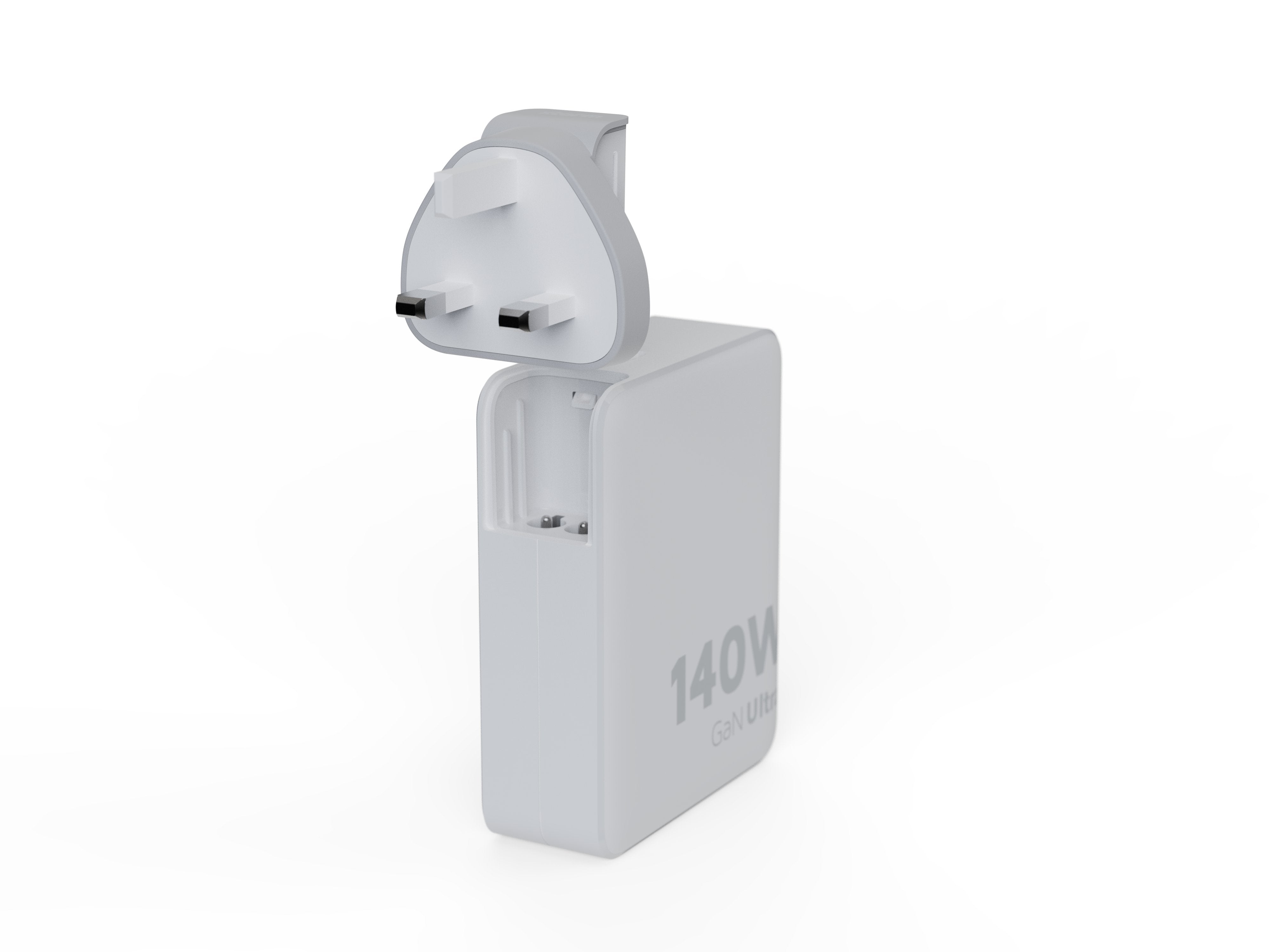 Cargador De Pared Universal Xtorm Xvc2140 3xusb Tipo-C 1xusb + Cable Usb Tipo-C 140w